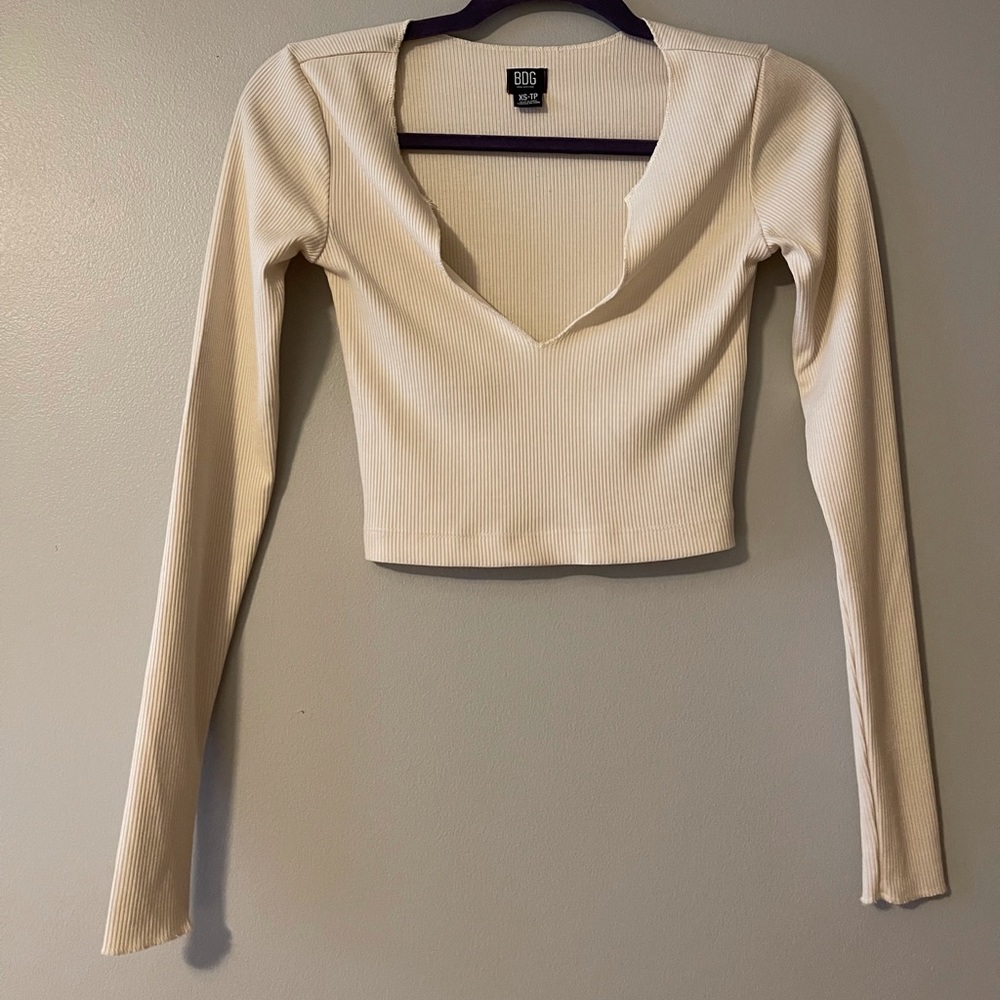 Urban Outfitters BDG Long Sleeve Top